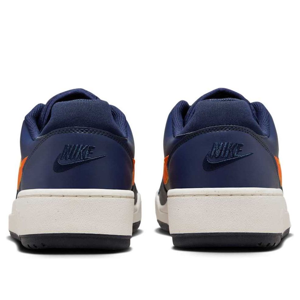 Nike Full Force Low 'Dark Obsidian Safety Orange' FB1362-400