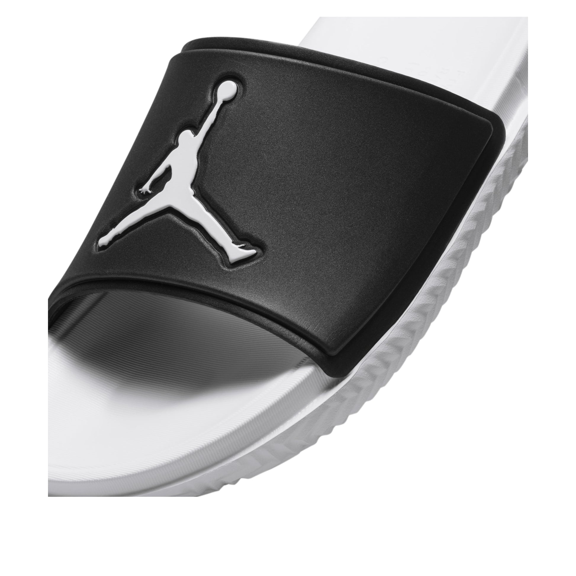 Air Jordan Jumpman Slides 'White Black' FQ1598-010