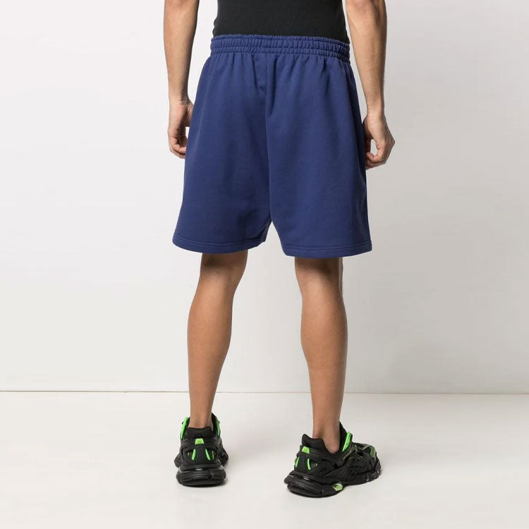 Balenciaga Political Campaign Short 'Blue' 641608TIV531195