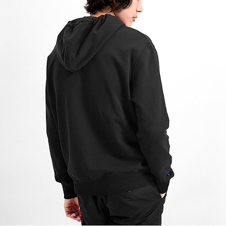 Vans Alphabet Printing Logo Knit Couple Style Black VN0A48CDBLK