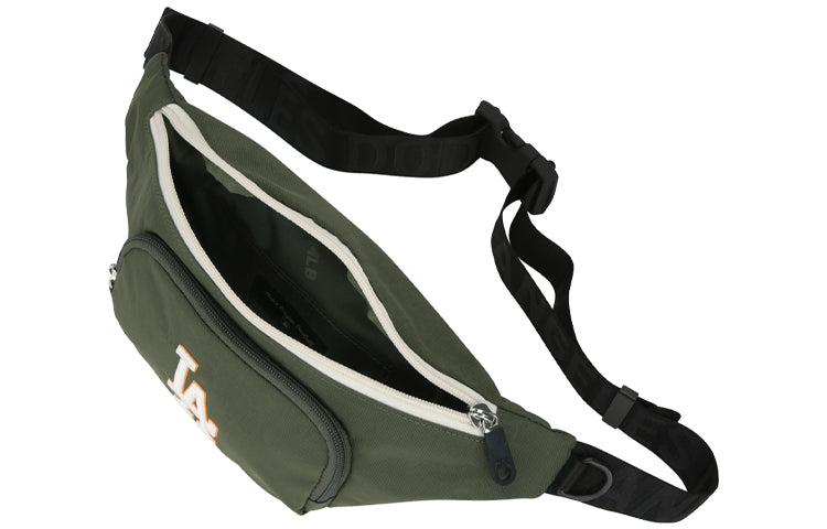 MLB Retro Los Angeles Dodgers Logo fanny pack Green 32BGC2011-07K