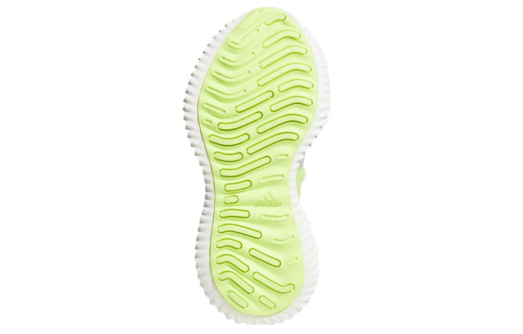 (GS) adidas Alphabounce Beyond 'Blue Grey Yellow' F33982