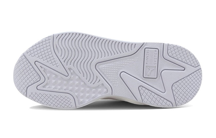 PUMA Rs-X Puzzle Big Boys White Low Tops Sports Shoe 372357-03