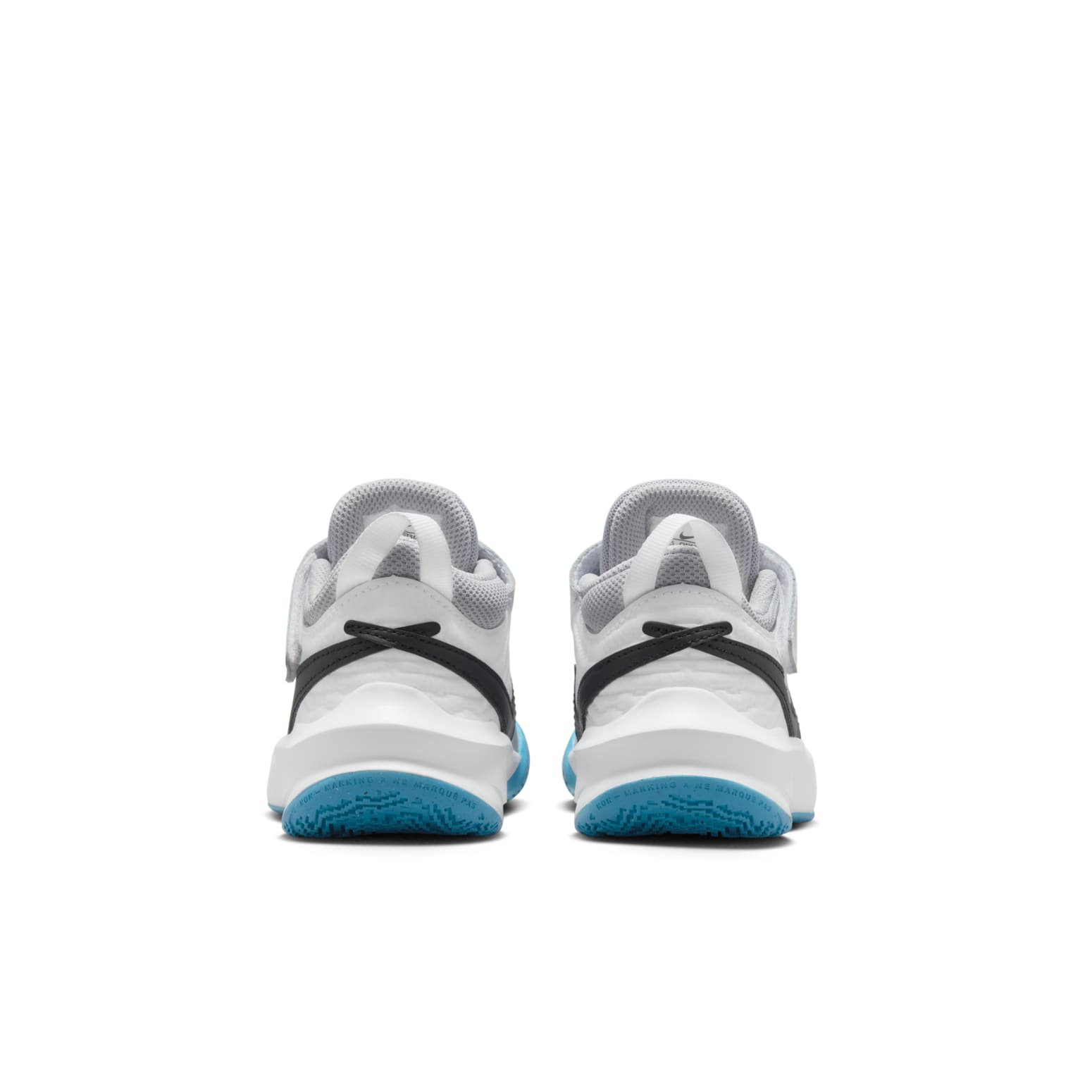 (PS) Nike Team Hustle D 10 'Grey Blue Lightning' CW6736-104