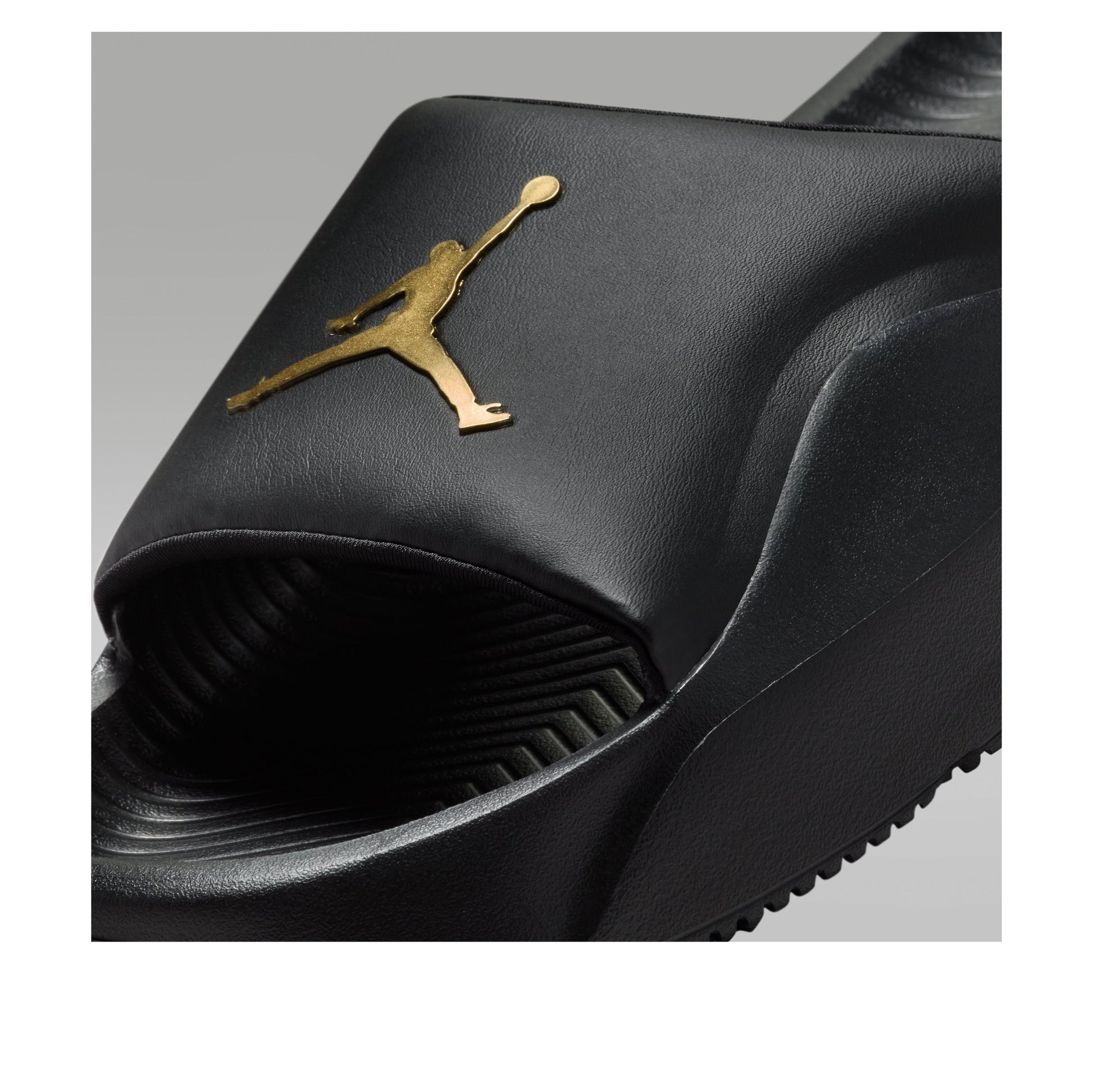 Air Jordan Franchise Slides 'Black Metallic Gold' HF3263-007
