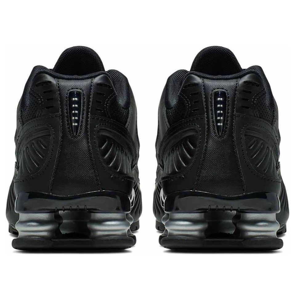 (WMNS) Nike Shox Enigma 'Black Metallic Silver' BQ9001-004