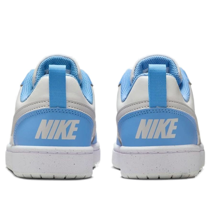 (GS) Nike Court Borough Low Recraft 'White University Blue' DV5456-128