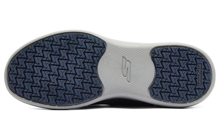 (WMNS) Skechers Go Walk Stability Boot 'Navy Blue' 144659-NVY