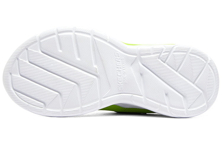 (GS) Skechers S Lights Erupters IV 'Green Black' 400128L-LMBK