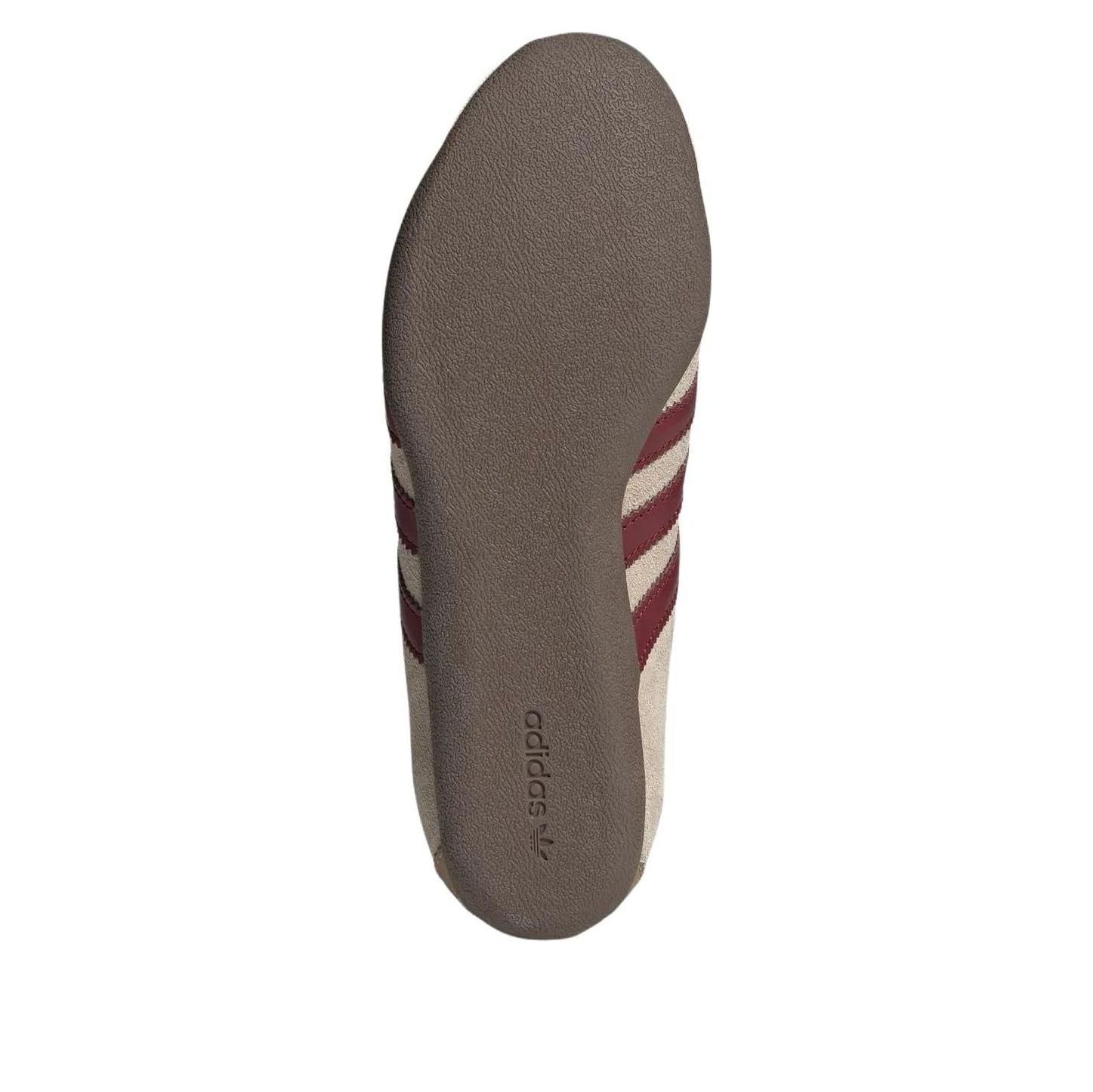 adidas Tokyo 'Stone Khaki Collegiate Burgundy' KJ0366