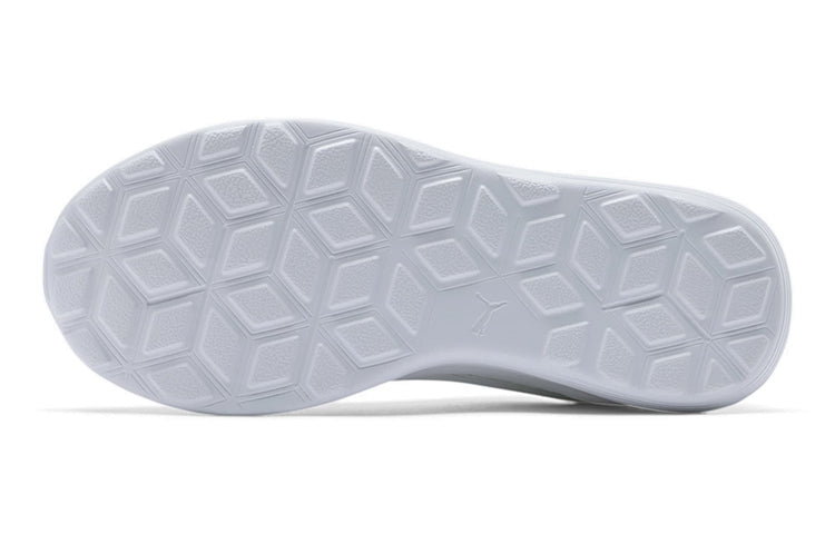 (GS) PUMA St Activate Low Top Running Shoes White 369069-02