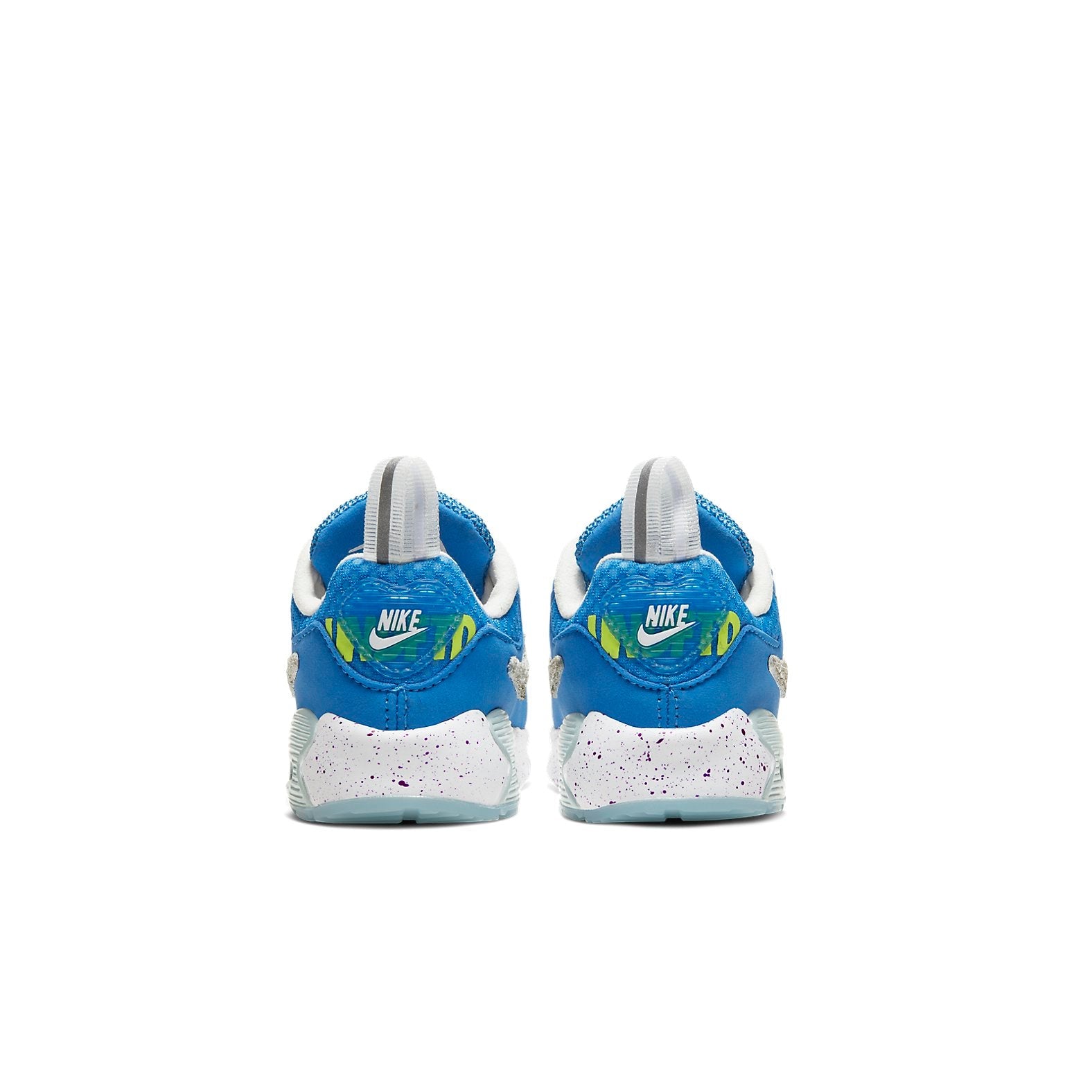 (TD) Nike x Undefeated Air Max 90 'Pacific Blue' CV2411-425