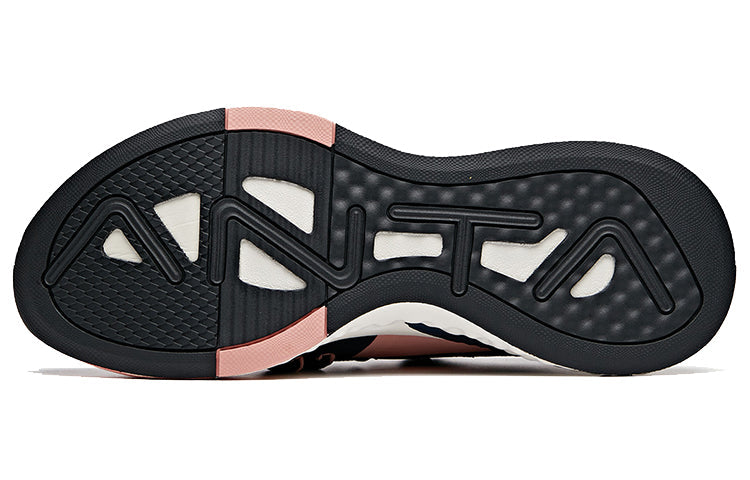(WMNS) ANTA Low-Top Running Shoes 'White Black Pink' 12935550-3