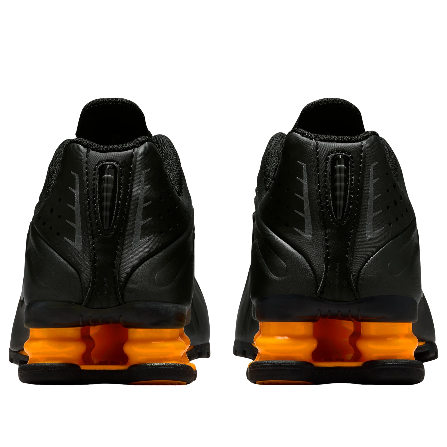 (GS) Nike Shox R4 'Black Bright Ceramic' CW2626-007