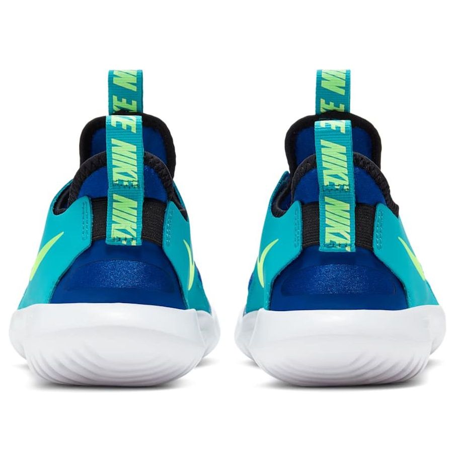 (GS) Nike Flex Runner 'Blue Teal Green' AT4662-406