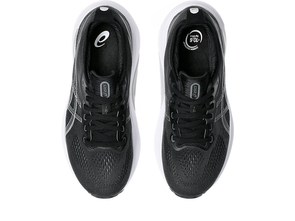 (WMNS) ASICS Gel-Kayano 31 Wide Sneakers 'Black Pure Silver' 1012B671-002