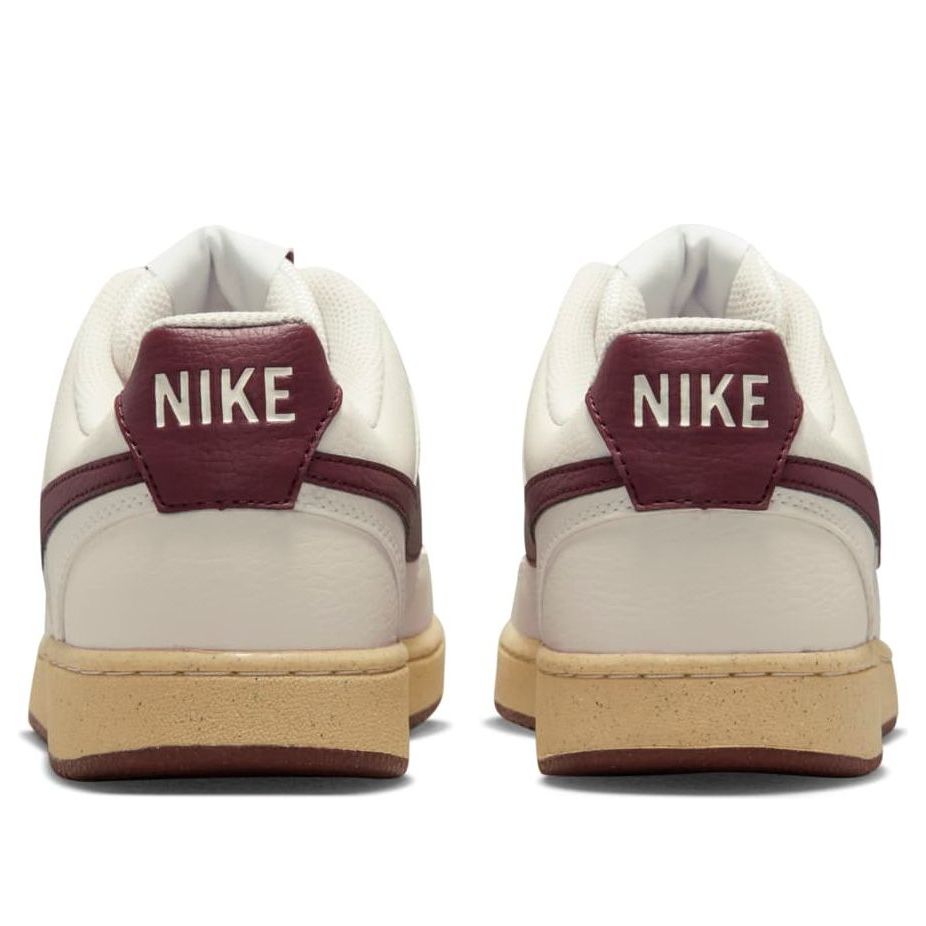 Nike Court Vision Low Next Nature 'Sail Dark Beetroot' FB8942-133