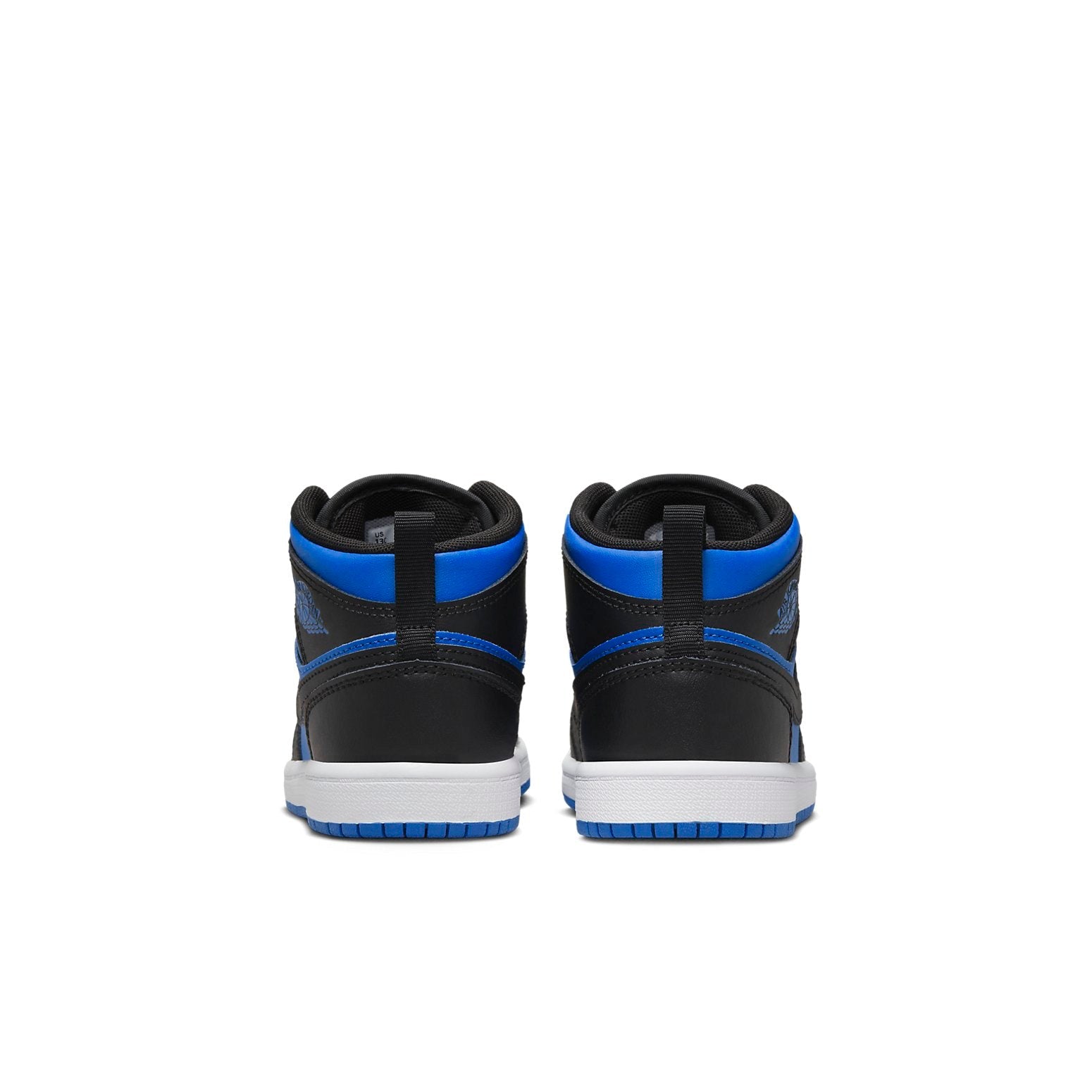 (PS) Air Jordan 1 Mid 'Black Royal Blue' DQ8424-042