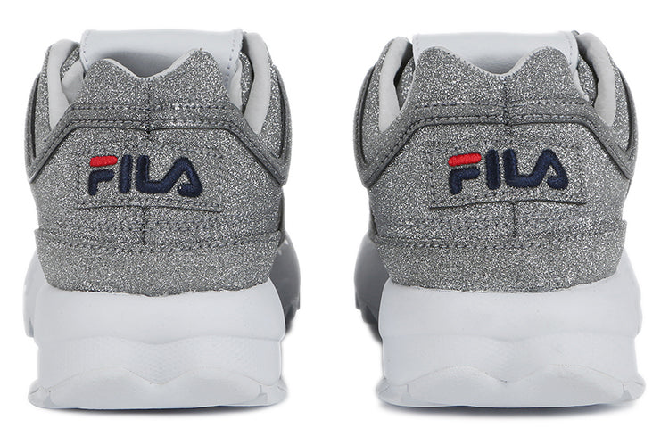 FILA Low-Top Running Shoes Grey FS1HTB1450F_SIL