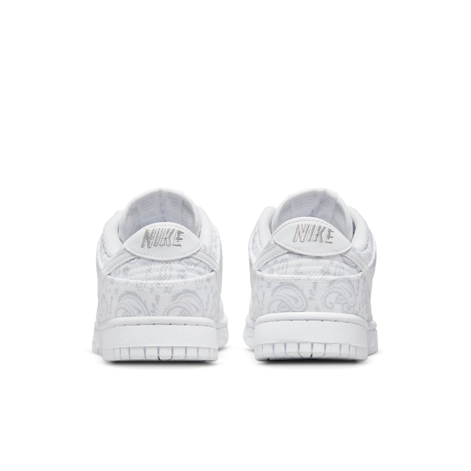 (WMNS) Nike Dunk Low 'White Paisley' DJ9955-100