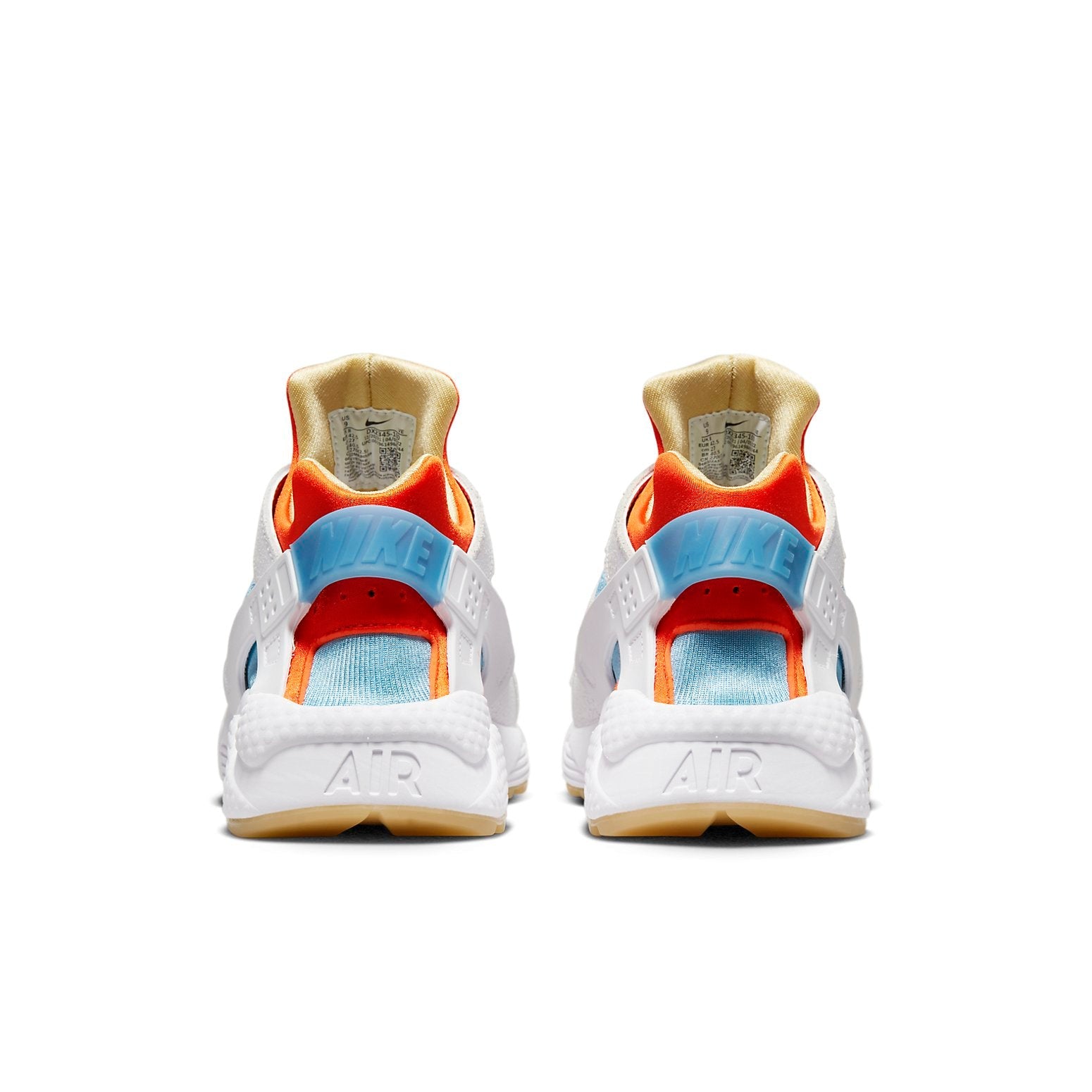 Nike Air Huarache 'White Safety Orange' DX2345-100