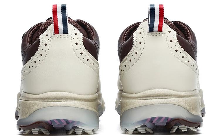 FILA Golf Oxford Spike Sneakers 'White Brown' A12M241601FLF