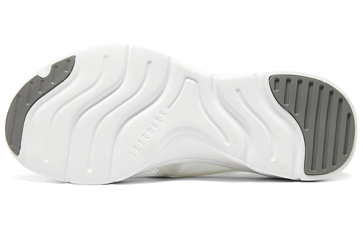(WMNS) Skechers Dlux Comfort 'White' 896095-WHT