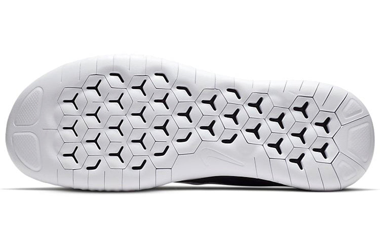 Nike Free RN 2018 'Black White' 942836-001