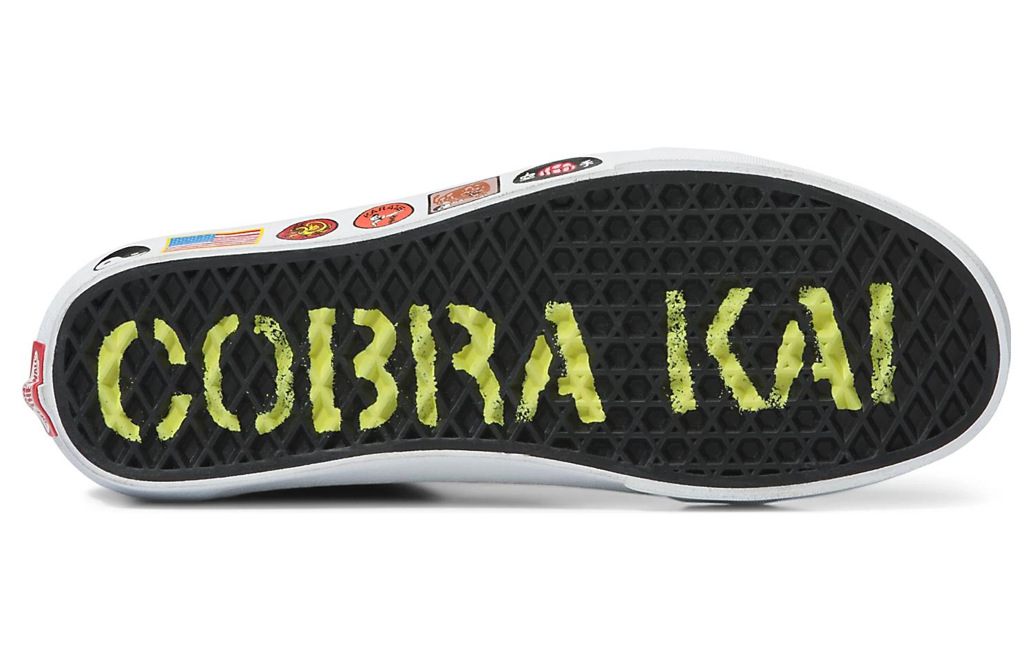 Vans X Cobra Kai Old Skool 'Black' VN0A3WKT05N