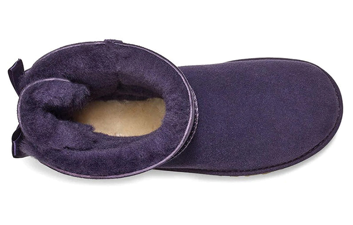 (WMNS) UGG Bailey Bow II 'Purple' 1016225-NSAD