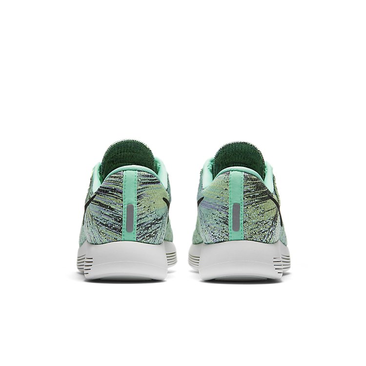 (WMNS) Nike Lunarepic Low Flyknit 'Ghost Green' 843765-300