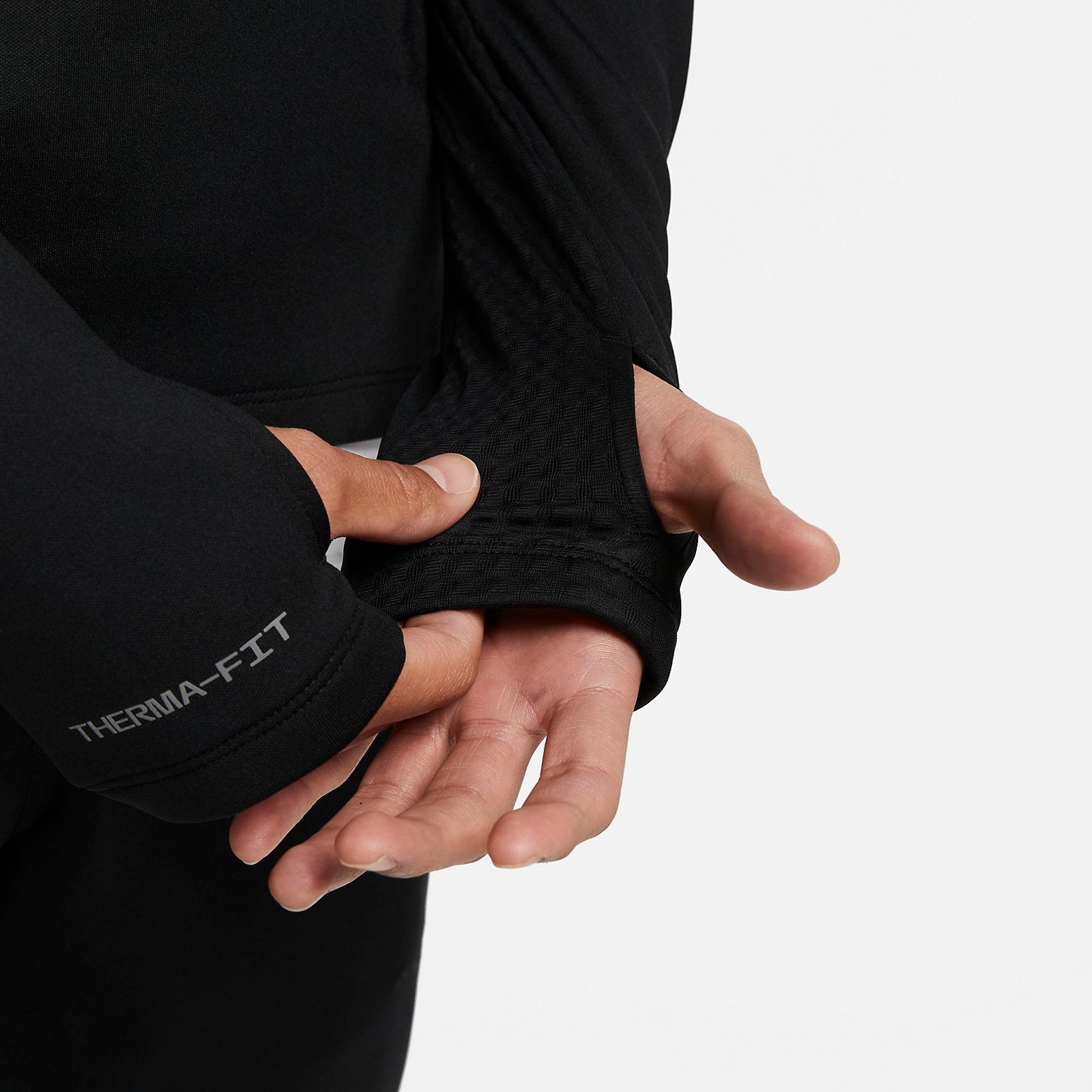 Nike Therma Fit Run Division Element Half Zip Running Top 'Black' DV9298-010