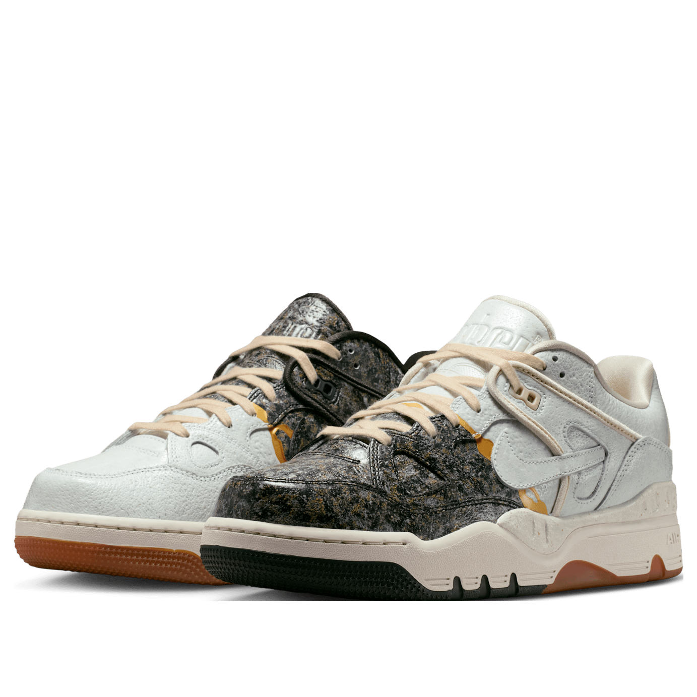 Nike x Nigo Air Force 3 Low 'Phantom Night Stadium' HQ0261-001