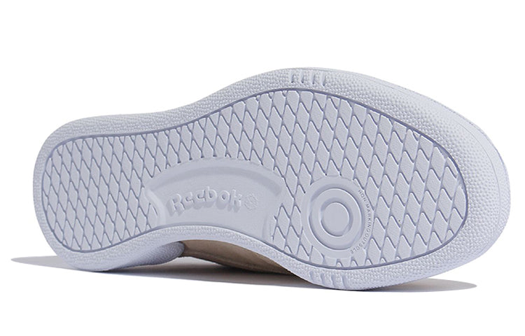 Reebok Club C 85 Low-Top Sneakers Brown FZ4436