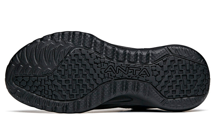 ANTA Training Series Sneakers 'Black Blue' 112117786-8