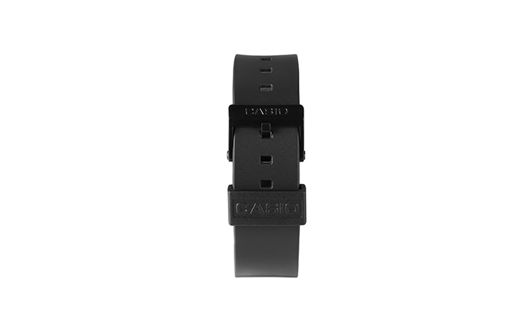 CASIO Quartz Waterproof Unisex Mens Black Analog MQ-76-7A1LDF