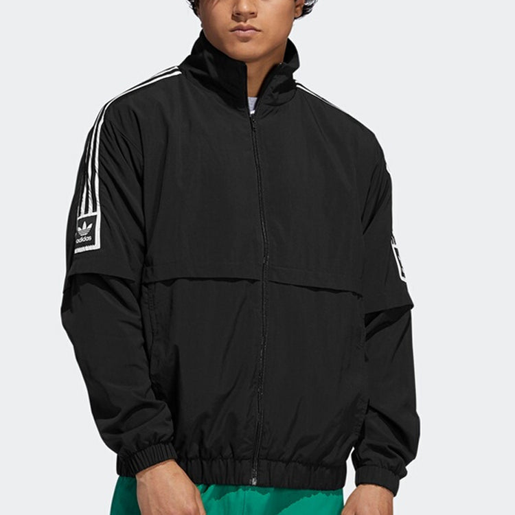 adidas originals Stdrd 20 Jacket 'Black/White' EC7328