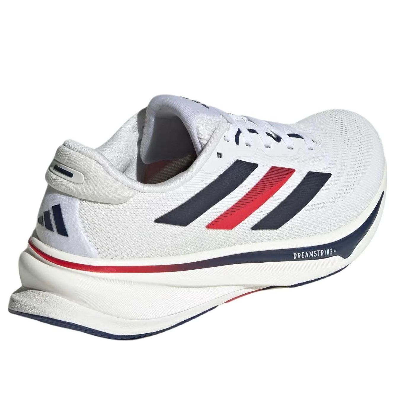 (WMNS) adidas Supernova Rise 2 'Cloud White Dark Blue Pure Ruby' JQ0524