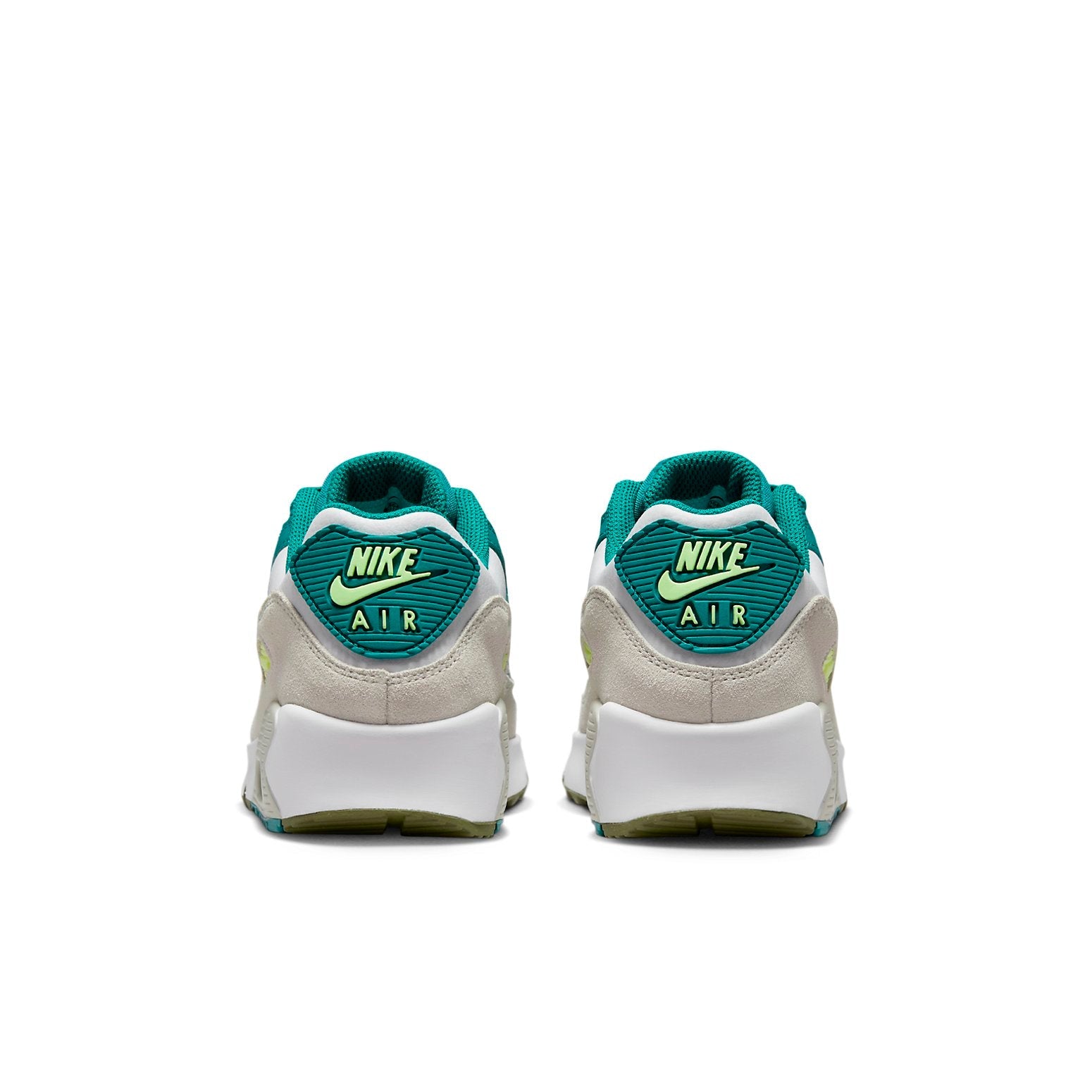 (GS) Nike Air Max 90 LTR 'Bright Spruce Barely Volt' CD6864-124