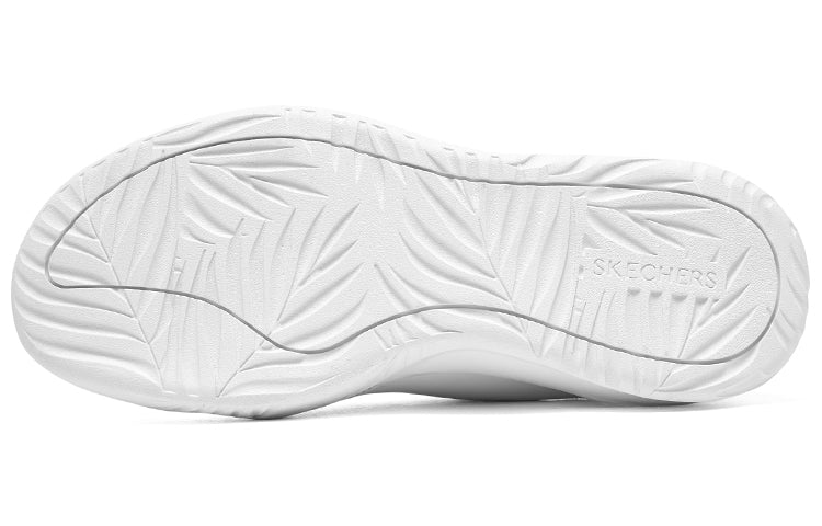 (WMNS) Skechers Sport Denali Shoes 'White Green' 185020-WGR