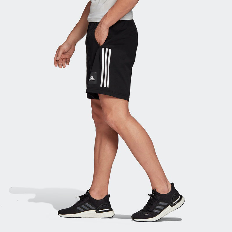 Men's adidas MH BOS SH SJ Black Shorts FM6812