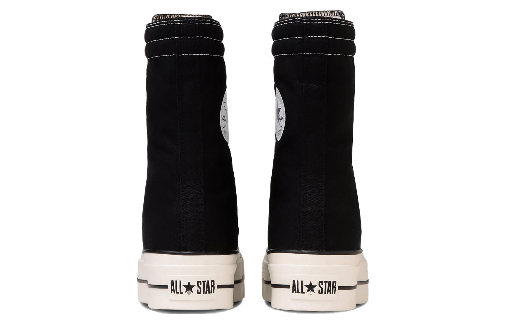 Converse Chuck Taylor All Star Lifted Knee-High 'Black' 31310210