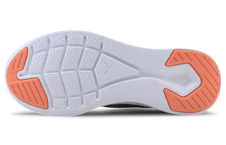 (WMNS) PUMA Ignite Flash Evoknit 'Black Orange' 190511-22