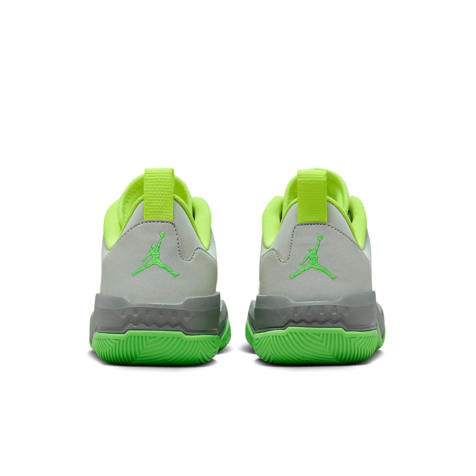 Air Jordan Westbrook One Take 4 PF Basketball Shoes 'Light Silver Volt' DZ3339-003