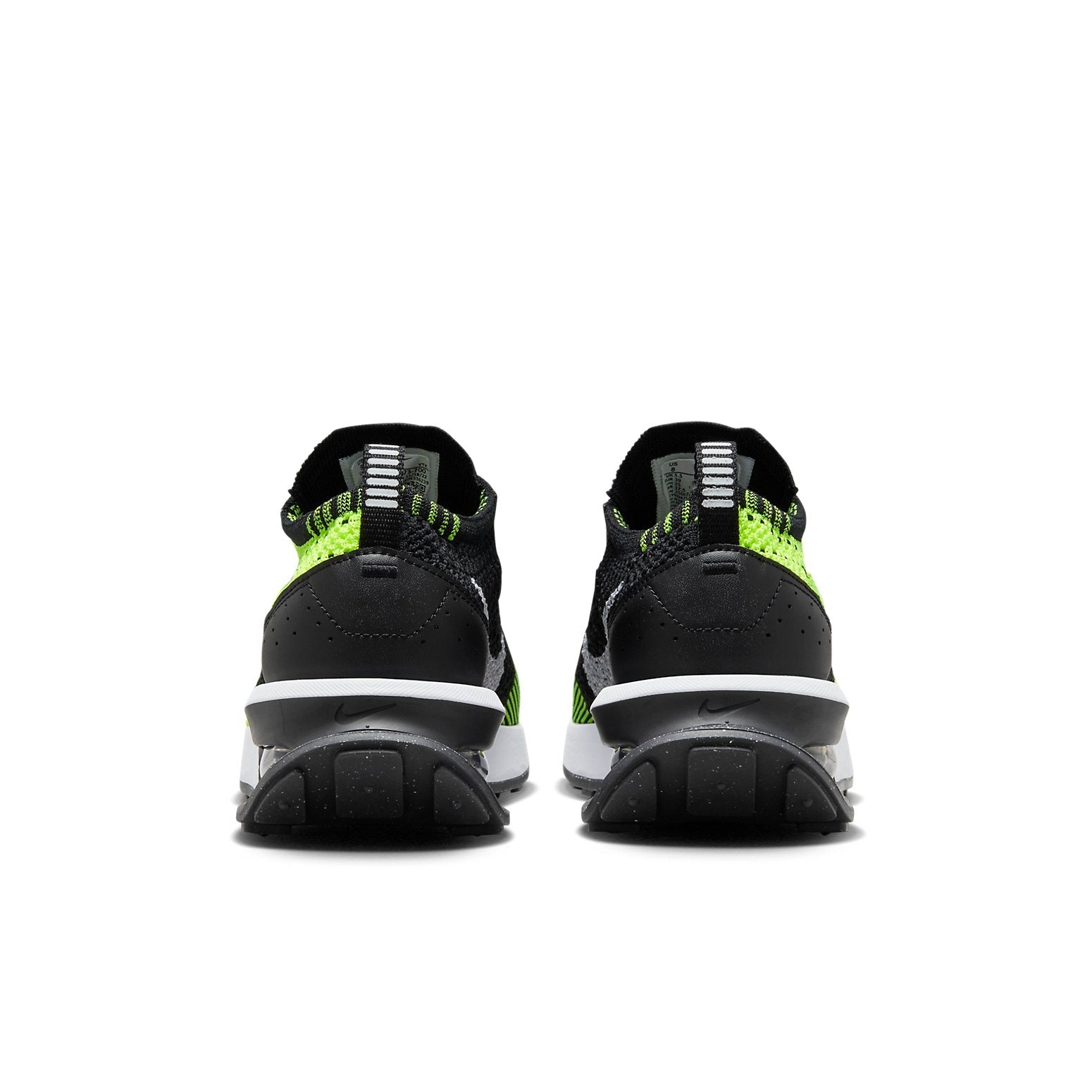 (WMNS) Nike Air Max Flyknit Racer 'Volt Black' DM9073-700