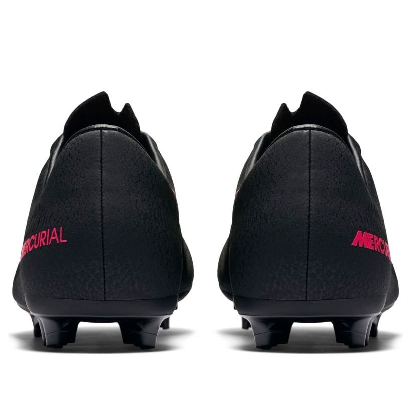 (GS) Nike Mercurial Victory VI FG 'Black Pink' 831945-006