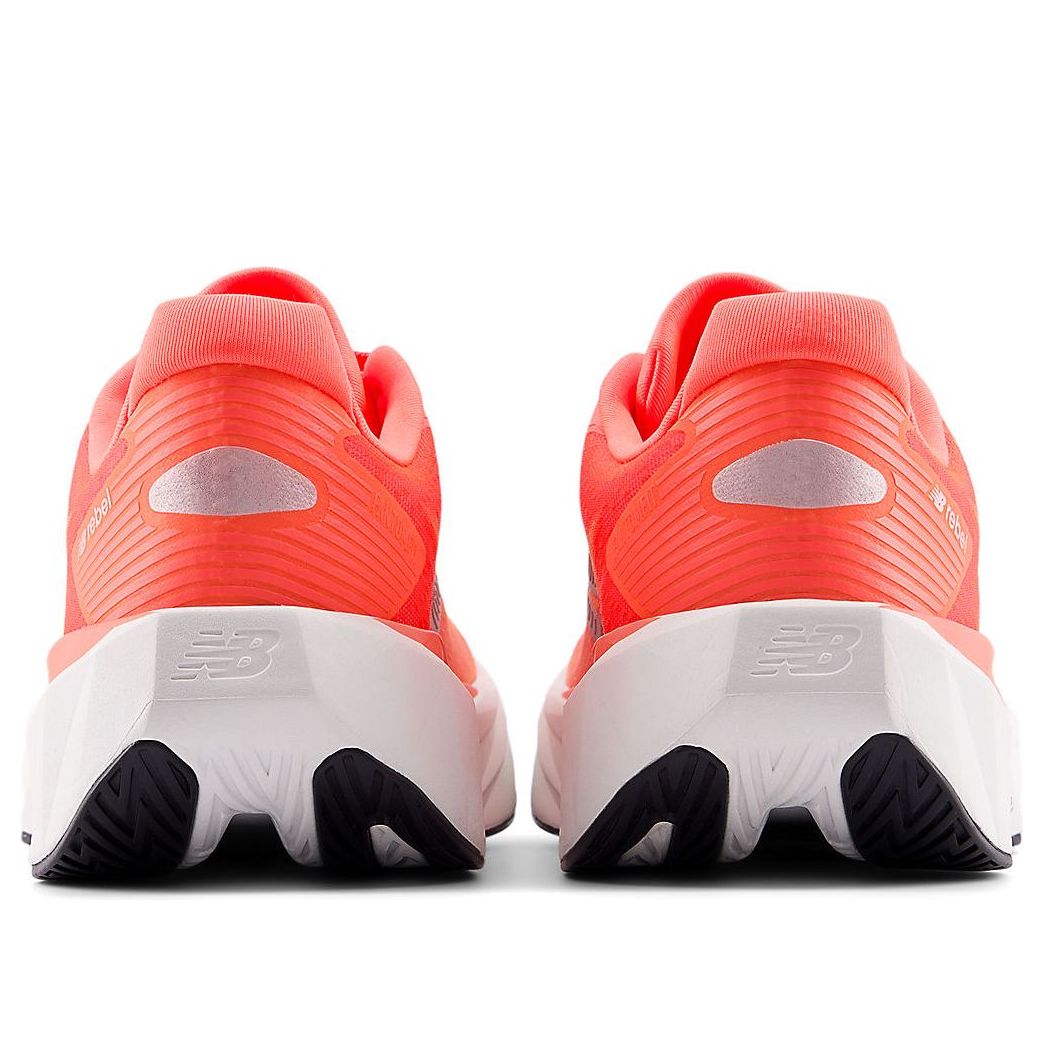 (WMNS)	New Balance FuelCell Rebel v5 'Urgent Red White Silver' WFCXL5A
