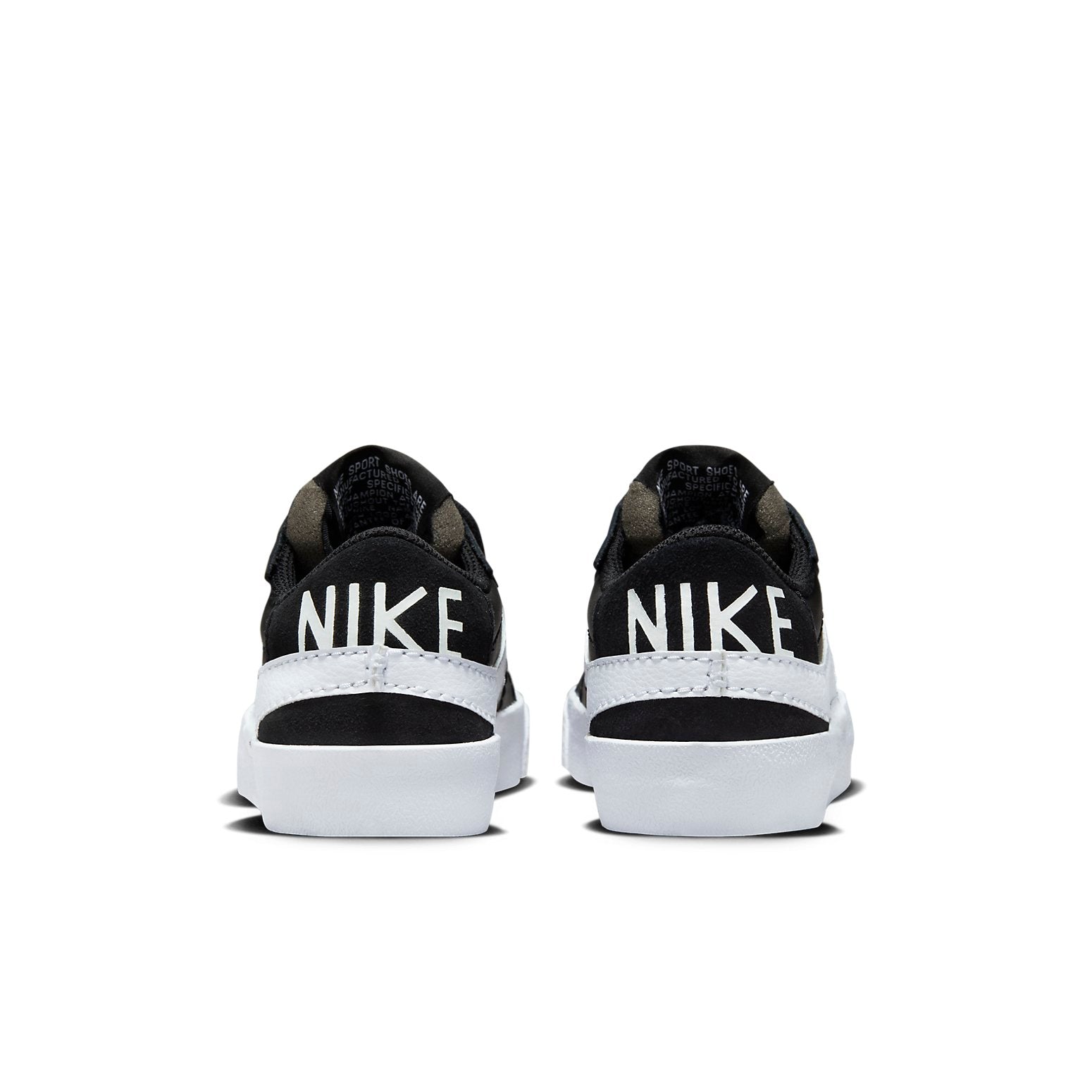 (WMNS) Nike Blazer Low '77 Jumbo 'Black Summit White' DQ1470-002