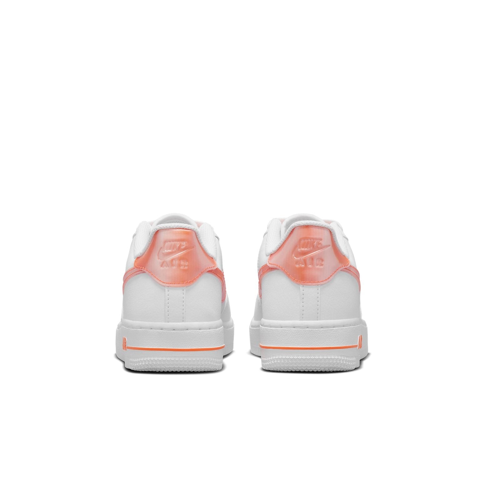 (GS) Nike Air Force 1 Low Next Nature 'Safety Orange Lenticular' FJ4669-100