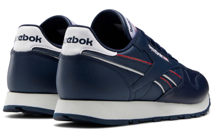 Reebok Unisex Classic Leather Running Shoes Blue H69220
